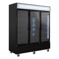 Réfrigérateur à boisson ECO 1 500 à portes battantes et tête déclairage